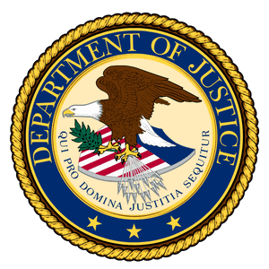 Department of Justice Seal logo