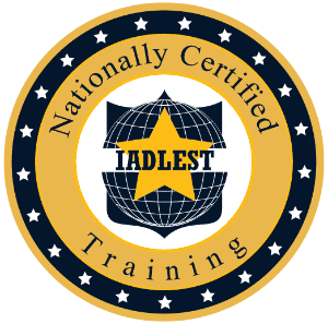 IADLEST nationally recognized training Certificate-Gold logo