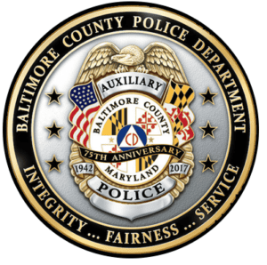baltimore county police department logo