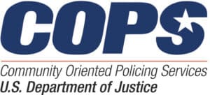 Community oriented Policing services US department of Justice logo