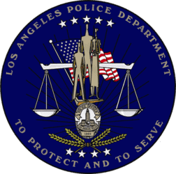 Los Angeles police department logo