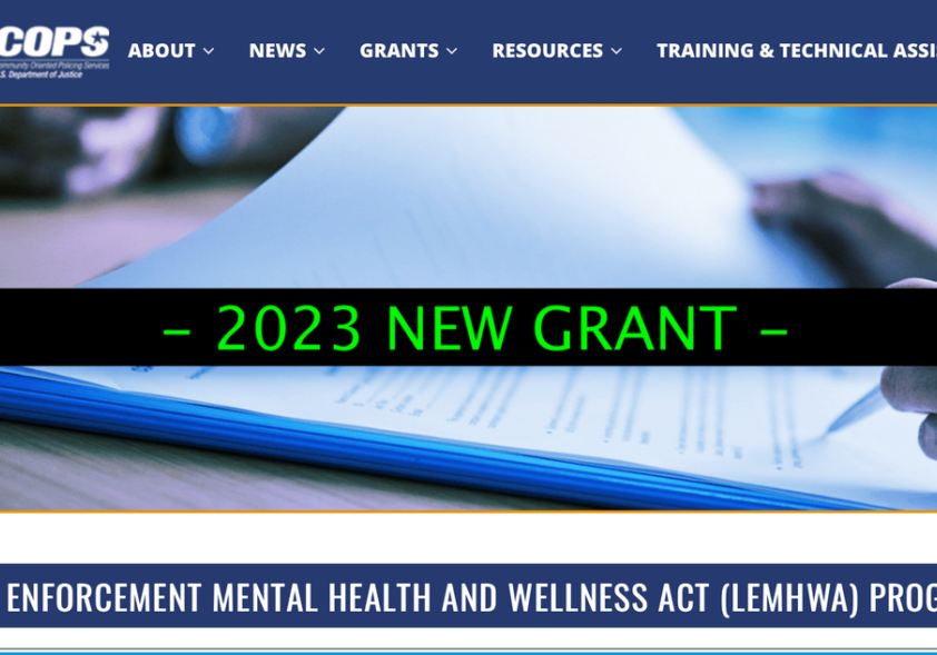 COPS grant-law-enforcement-mental-health-and-wellness-act-lemhwa-program-1_orig